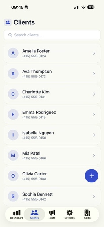 The client list